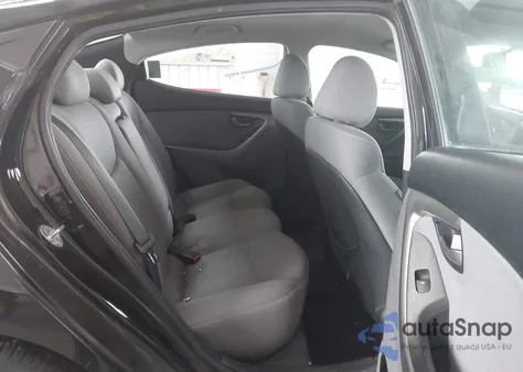 2012 Hyundai Elantra Gls from USA, damaged, VIN 5NPDH4AE5CH109962